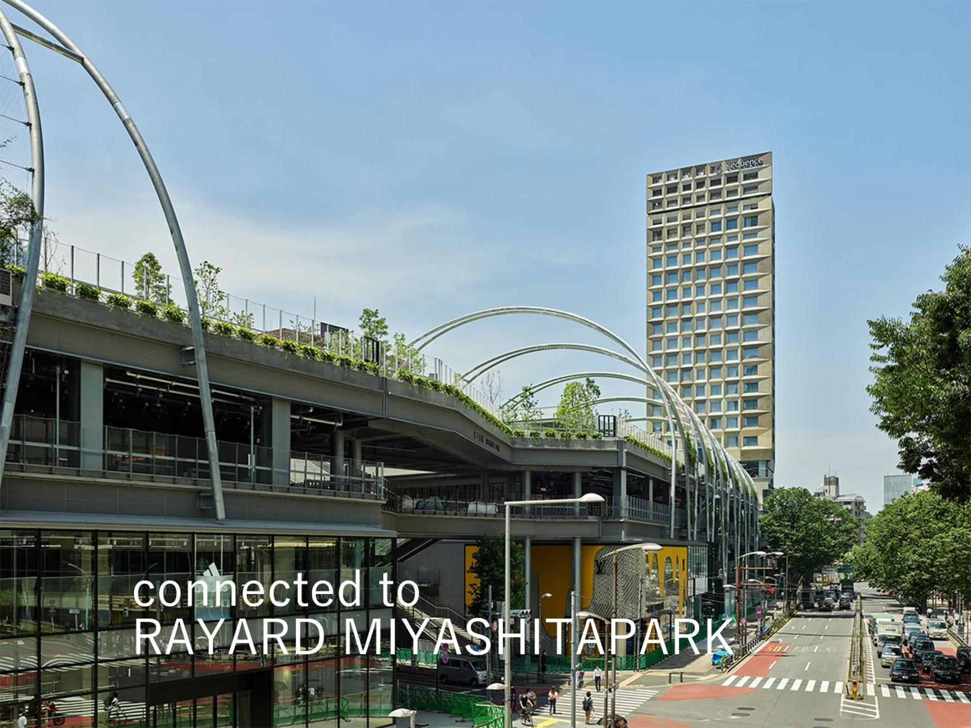Sequence Miyashita Park / Shibuya 4*
