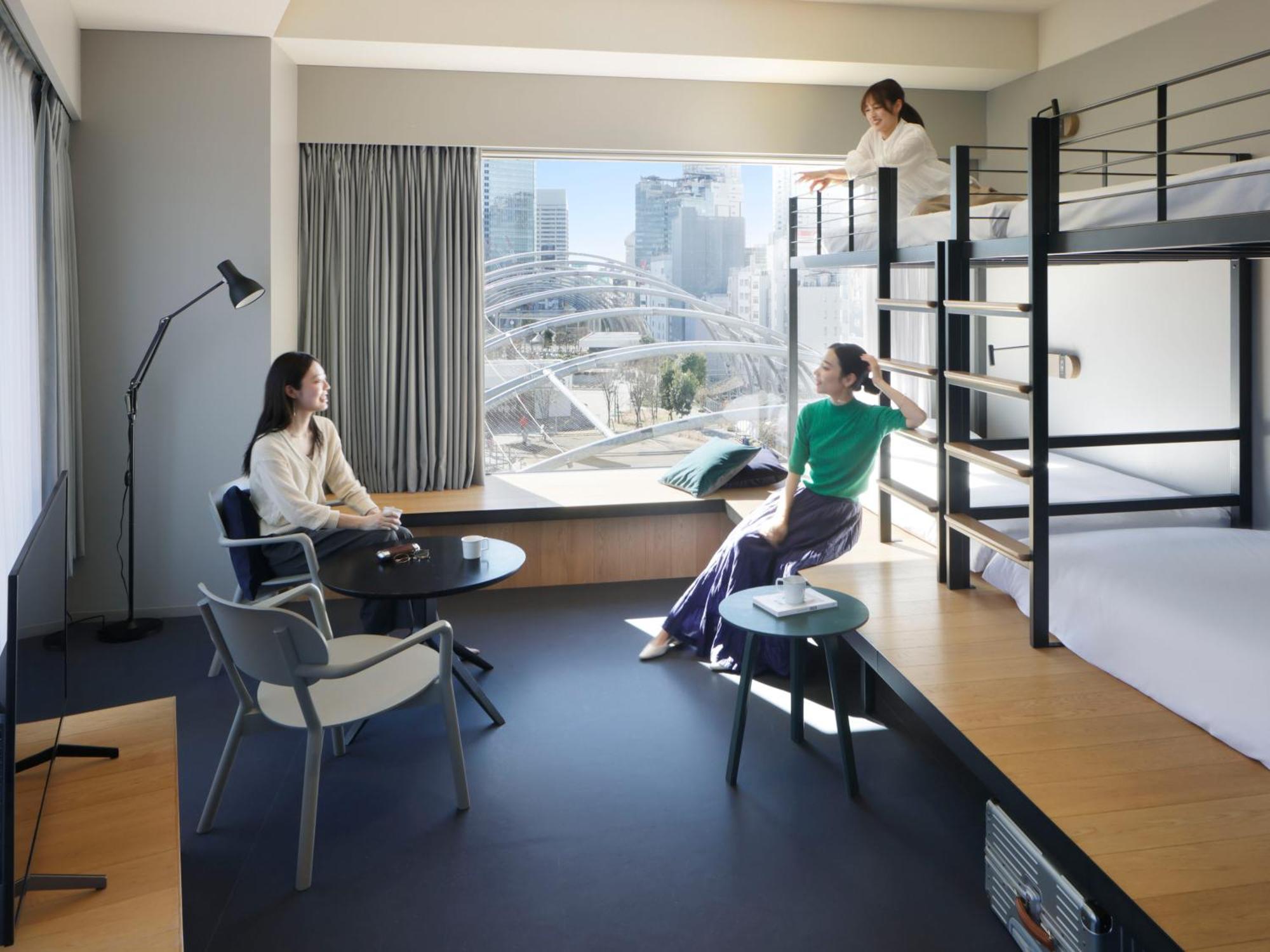 Sequence Miyashita Park / Shibuya Hotel 4*