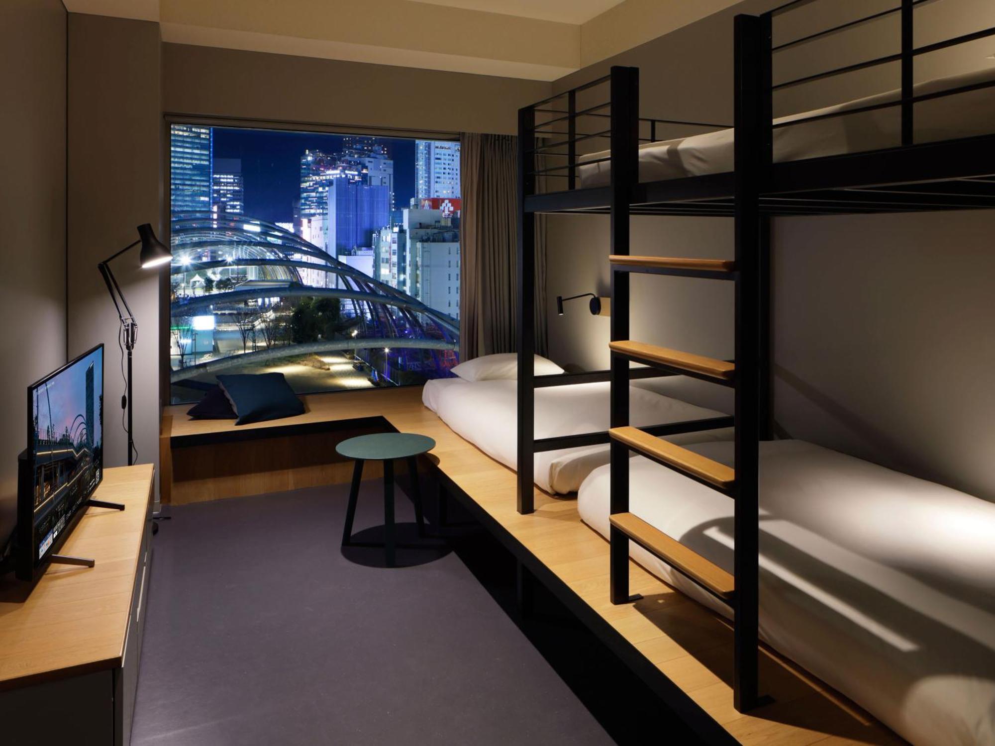 Hotel Sequence Miyashita Park / Shibuya 4*